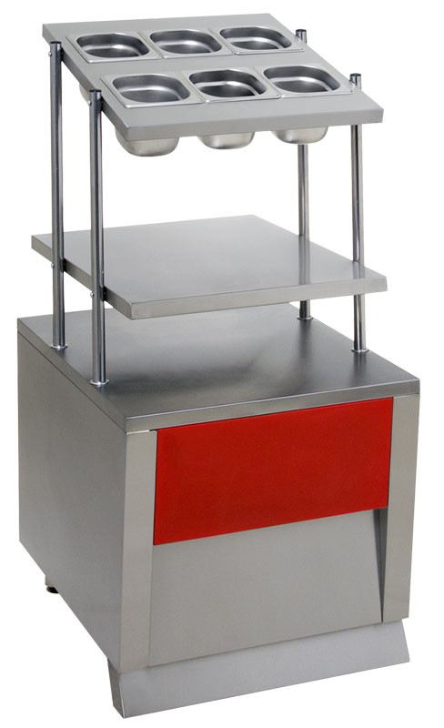 Прилавок для столових приладів ПСП-600 Е